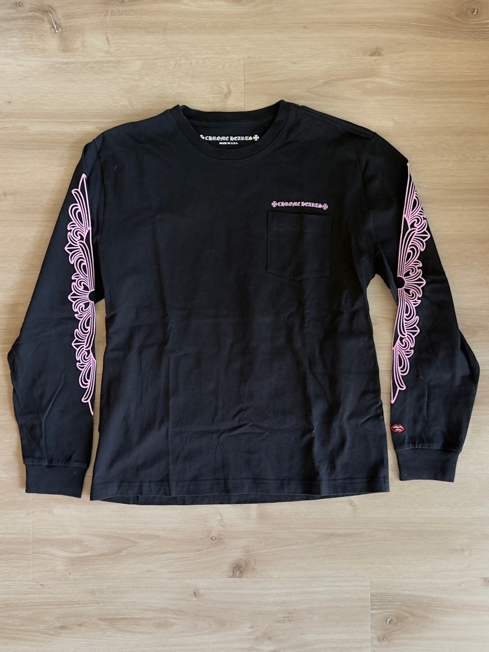 Chrome Hearts Matty Boy Shoulder Logo Shirt